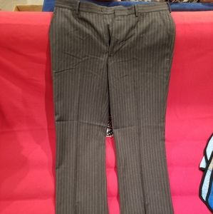 Express pinstripe dress pants